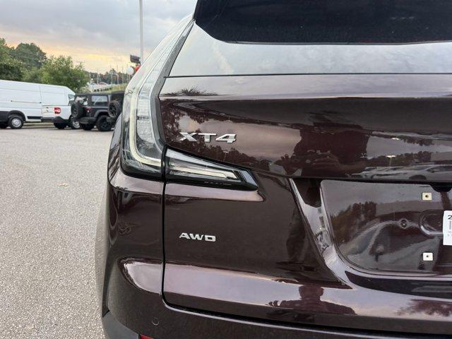 used 2020 Cadillac XT4 car, priced at $25,990