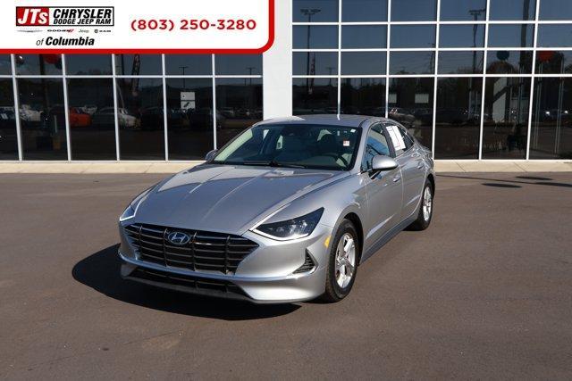 used 2021 Hyundai Sonata car, priced at $13,990