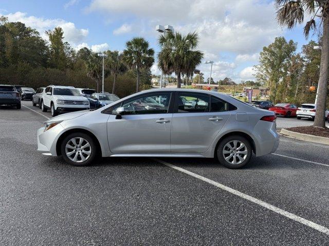 used 2021 Toyota Corolla car, priced at $18,990