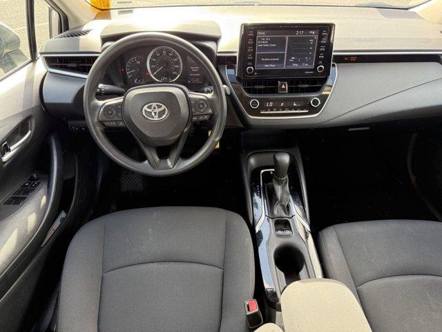 used 2021 Toyota Corolla car, priced at $18,990