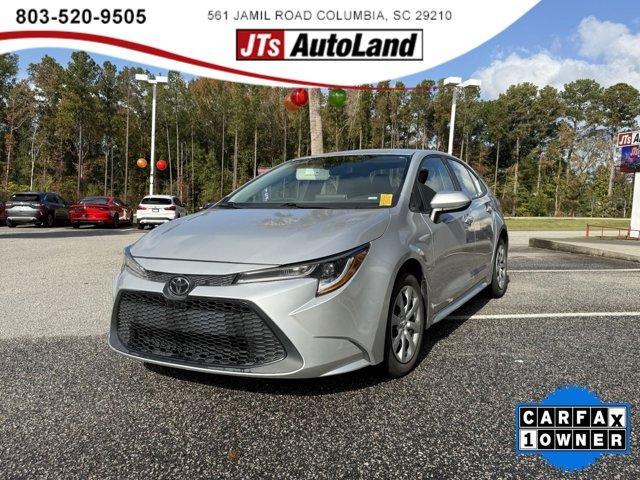 used 2021 Toyota Corolla car, priced at $19,490