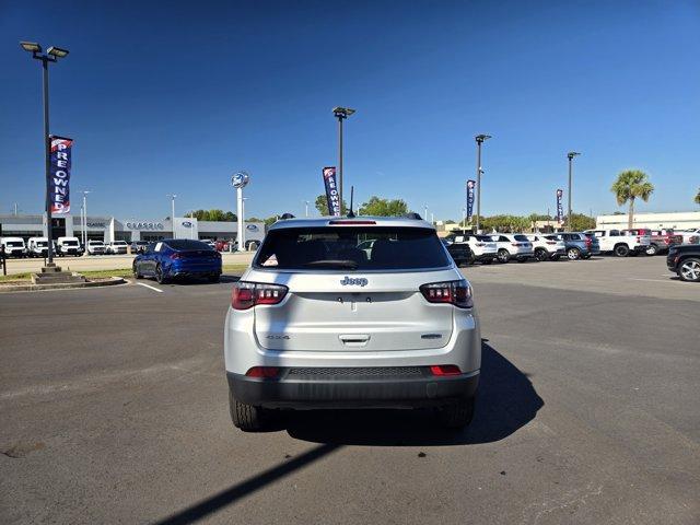 used 2024 Jeep Compass car, priced at $18,990