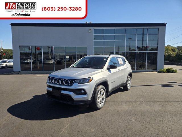 used 2024 Jeep Compass car, priced at $22,990