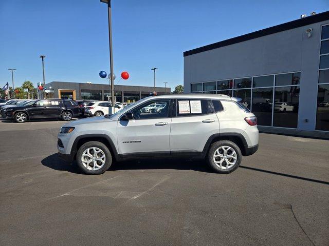 used 2024 Jeep Compass car, priced at $18,990