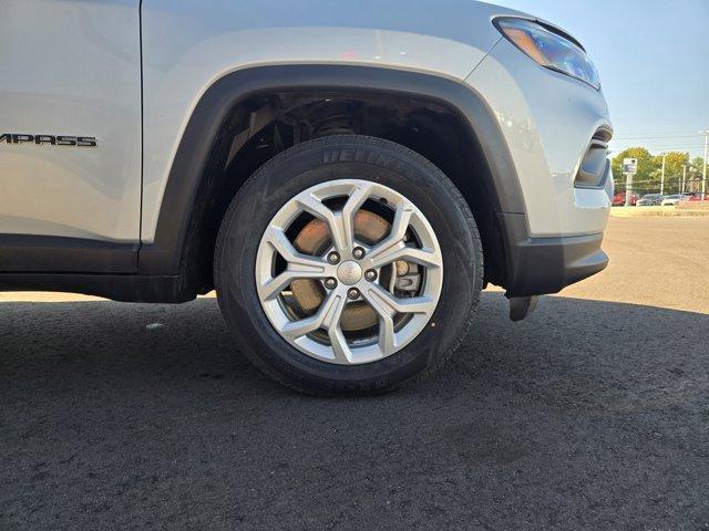 used 2024 Jeep Compass car, priced at $18,990