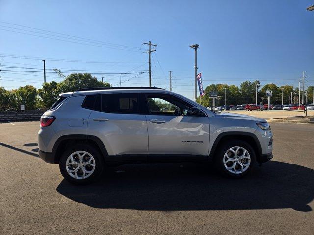 used 2024 Jeep Compass car, priced at $18,990