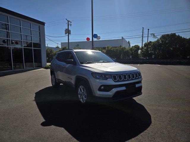 used 2024 Jeep Compass car, priced at $18,990