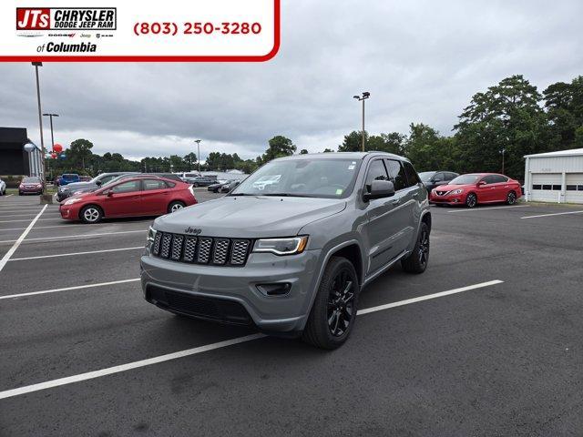 used 2021 Jeep Grand Cherokee car, priced at $25,990