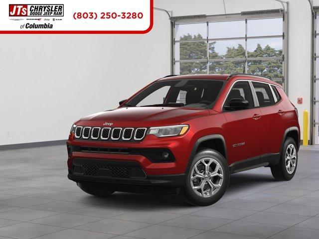 new 2025 Jeep Compass car, priced at $29,145