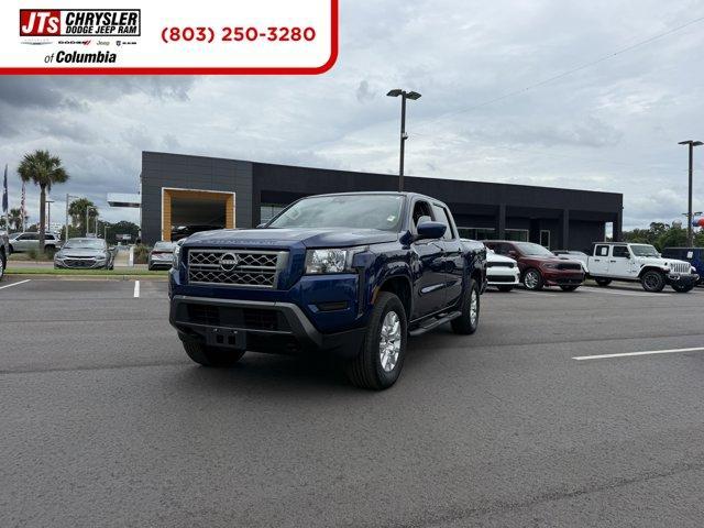 used 2022 Nissan Frontier car, priced at $34,990