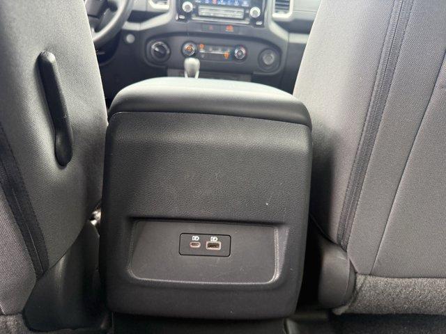 used 2022 Nissan Frontier car, priced at $34,990