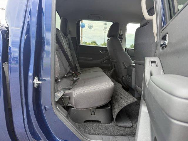 used 2022 Nissan Frontier car, priced at $34,990