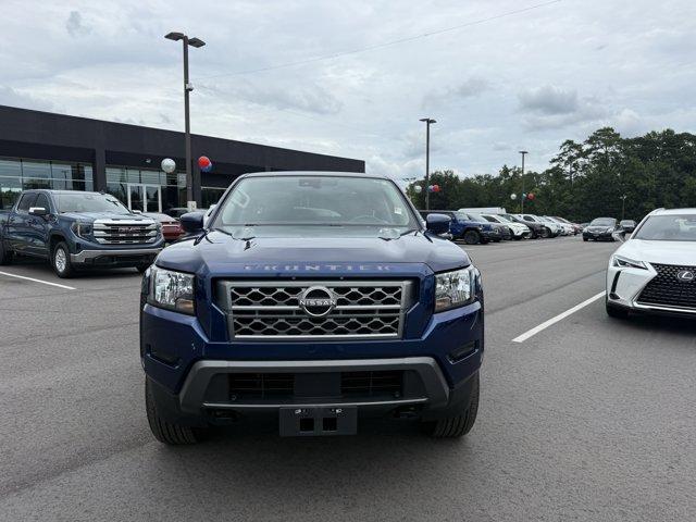 used 2022 Nissan Frontier car, priced at $34,990