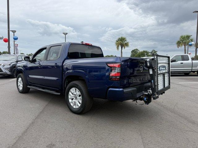 used 2022 Nissan Frontier car, priced at $34,990