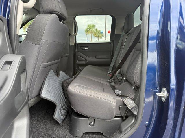 used 2022 Nissan Frontier car, priced at $34,990