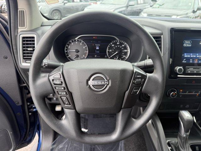 used 2022 Nissan Frontier car, priced at $34,990