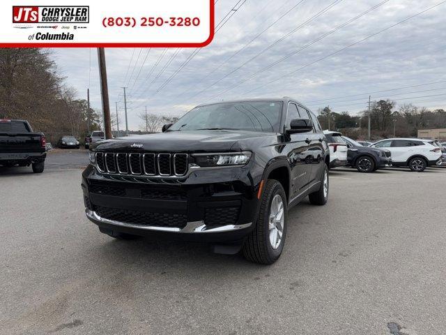 new 2025 Jeep Grand Cherokee L car, priced at $39,681