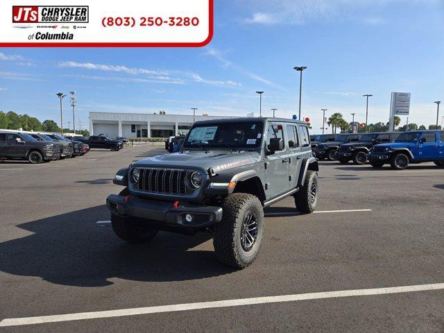 new 2025 Jeep Wrangler car, priced at $55,745