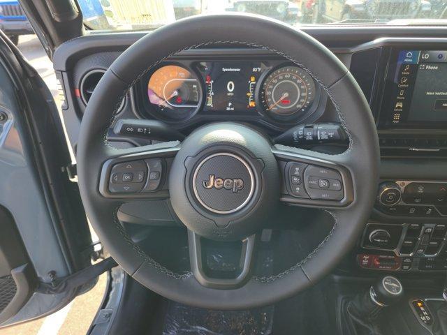 new 2025 Jeep Wrangler car, priced at $55,745