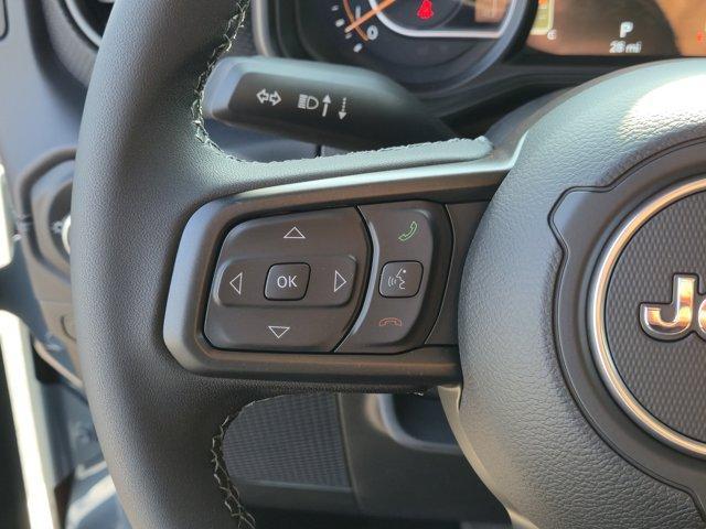 new 2025 Jeep Wrangler car, priced at $55,745