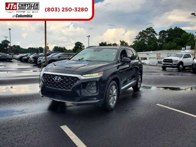 used 2020 Hyundai Santa Fe car, priced at $14,990