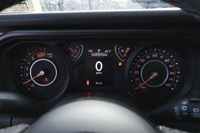 new 2026 Jeep Wrangler car