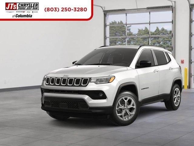 new 2025 Jeep Compass car, priced at $34,071