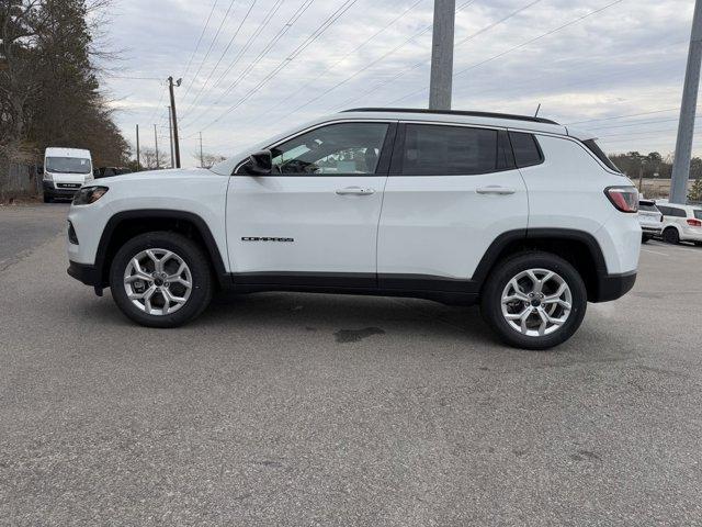 new 2025 Jeep Compass car, priced at $34,071