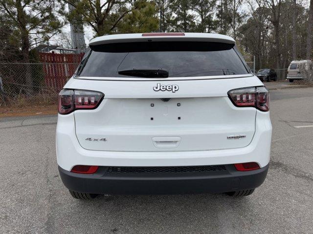 new 2025 Jeep Compass car, priced at $34,071