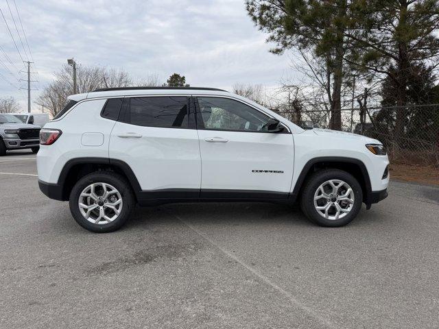 new 2025 Jeep Compass car, priced at $34,071