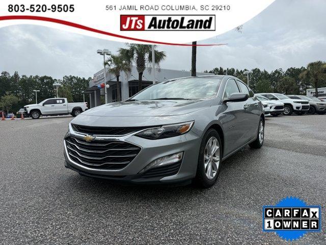 used 2023 Chevrolet Malibu car, priced at $19,990
