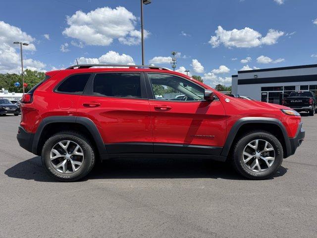 used 2018 Jeep Cherokee car, priced at $21,990