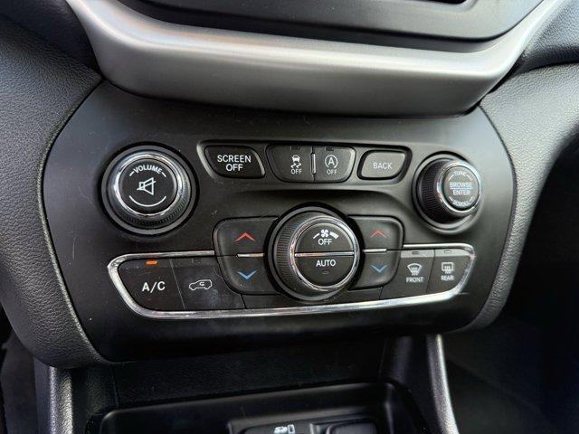 used 2018 Jeep Cherokee car, priced at $21,990
