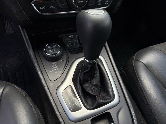 used 2018 Jeep Cherokee car, priced at $21,990