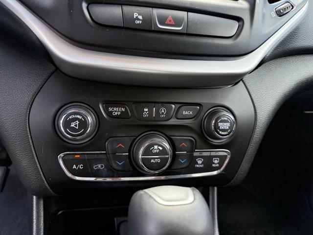 used 2018 Jeep Cherokee car, priced at $21,990