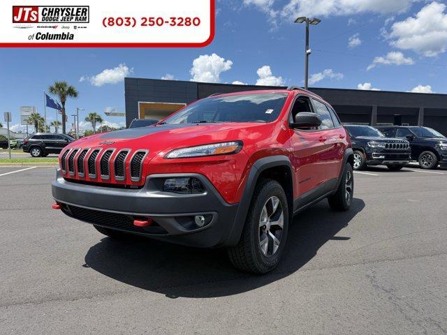 used 2018 Jeep Cherokee car, priced at $21,990