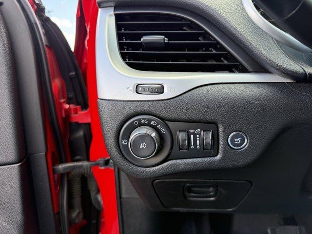 used 2018 Jeep Cherokee car, priced at $21,990
