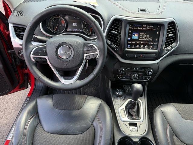 used 2018 Jeep Cherokee car, priced at $21,990