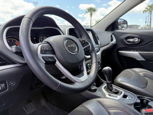 used 2018 Jeep Cherokee car, priced at $21,990