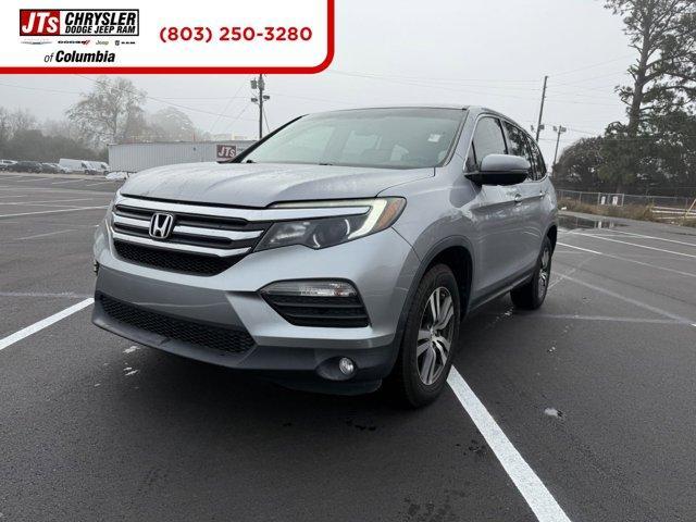 used 2018 Honda Pilot car, priced at $23,990