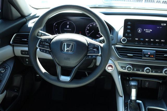 used 2020 Honda Accord car, priced at $18,990