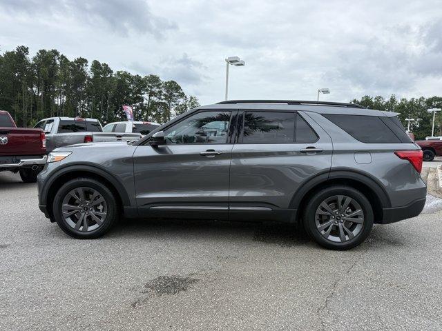 used 2022 Ford Explorer car, priced at $30,990
