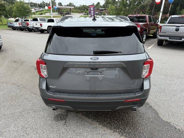 used 2022 Ford Explorer car, priced at $30,990