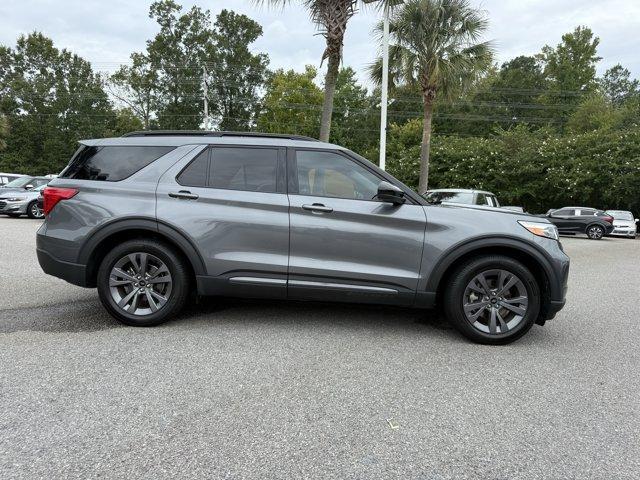 used 2022 Ford Explorer car, priced at $30,990