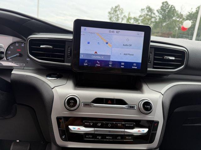 used 2022 Ford Explorer car, priced at $30,990