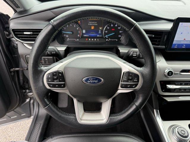 used 2022 Ford Explorer car, priced at $30,990