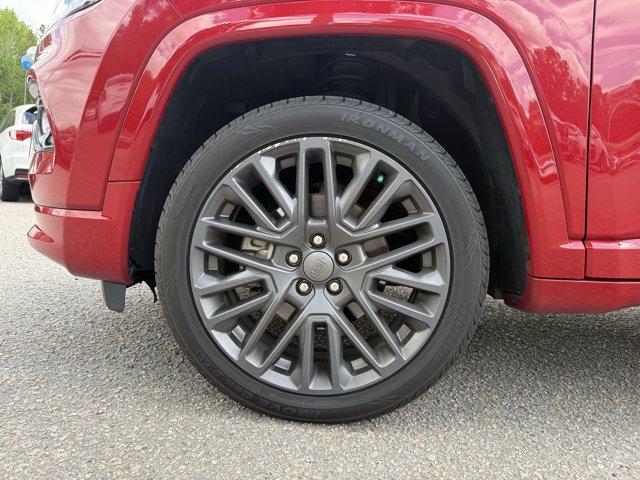 used 2022 Jeep Compass car, priced at $23,990