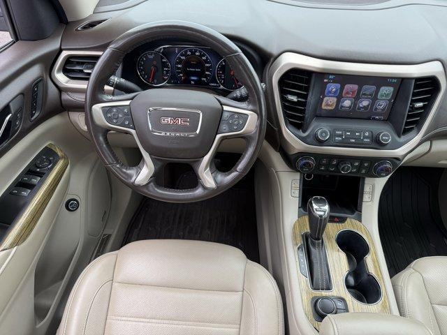 used 2018 GMC Acadia car, priced at $21,990