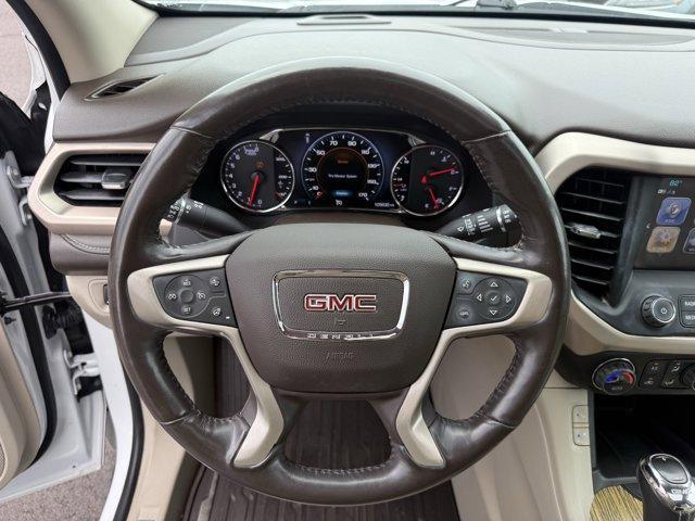 used 2018 GMC Acadia car, priced at $21,990
