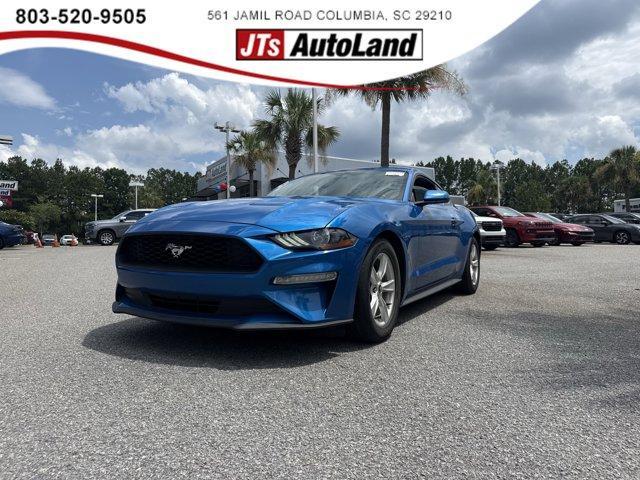 used 2020 Ford Mustang car, priced at $20,490